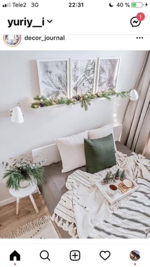 Красивый скандинавский интерьер. 08