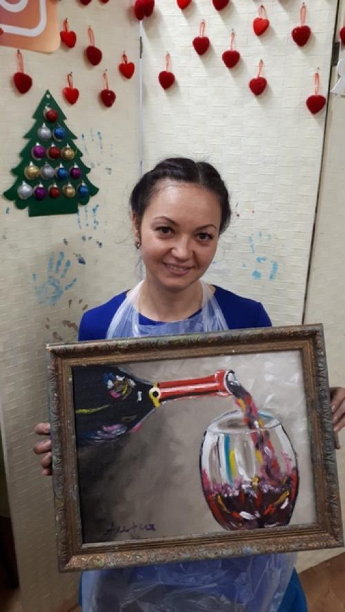 Мама альфия и доченька Эльвина. 04