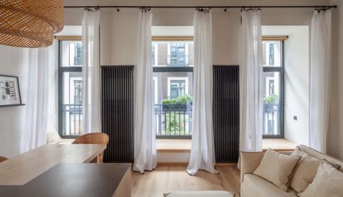 Интерьер квартиры 39 кв. 03