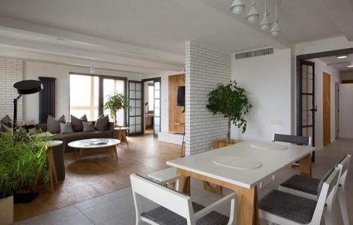 Птицы в интерьере Алены Юдиной в Киеве. 07