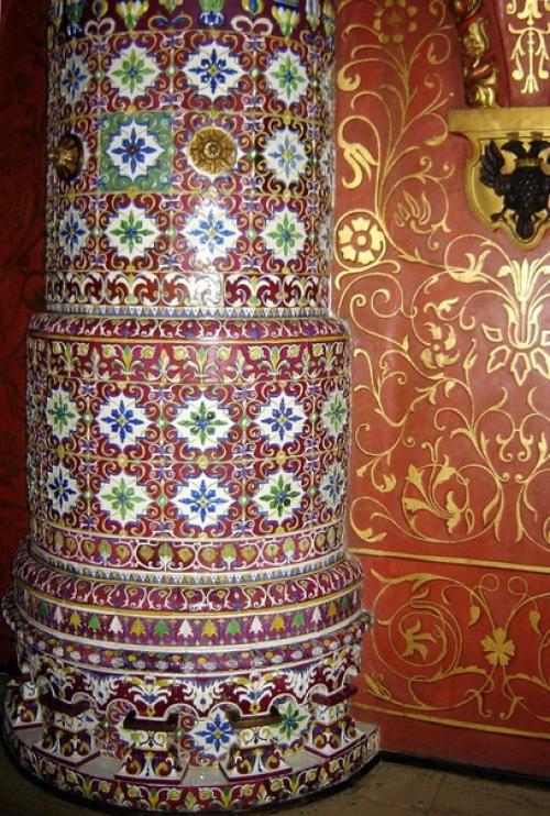 Русские изразцовые печи - история и современность. 05