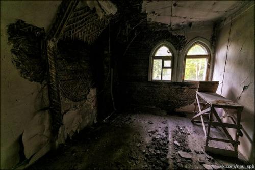 Заброшенные особняки Петербурга. 04