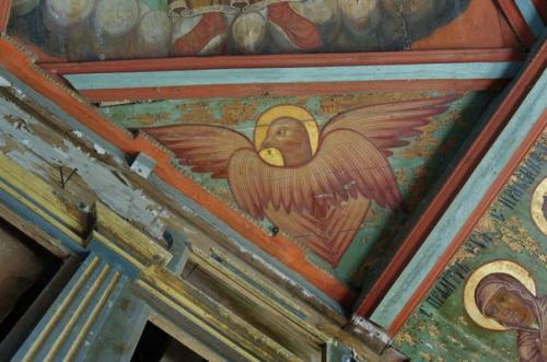 Вознесенская церковь в с. пияла (онежский район архангельская обл). 07