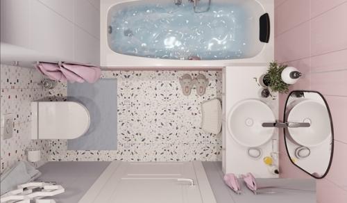 Проект ванной комнаты на ваш суд. 04