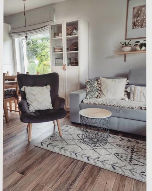 Уютный интерьер. В современном стиле. 03