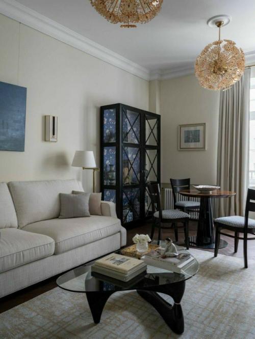 Двухкомнатная Сталинка в тихом переулке Остоженки. 03