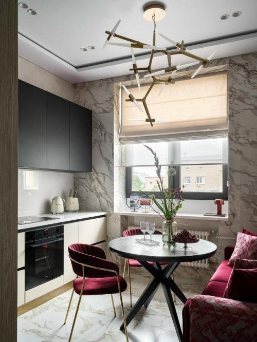 Желтый и красный: квартира с яркими акцентами. 09