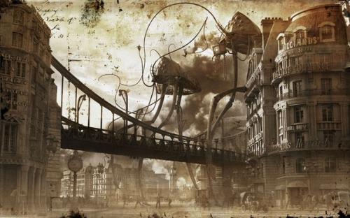 Стимпанк (или паропанк) - современный стиль, базирующийся на особом направлении научной фантастики. 07