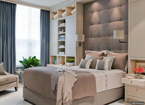 Вечный вопрос: как правильно поставить кровать. 05