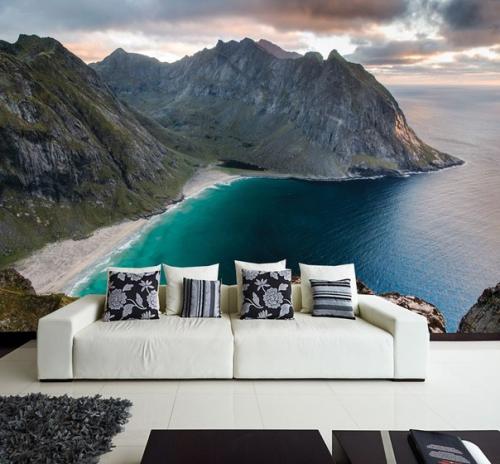 3d обои на стену в квартиру в наше время набирают обороты и отличаются большой популярностью. 02