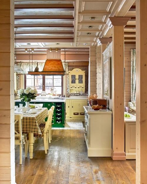 Сказочная усадьба в русском лесу. 03