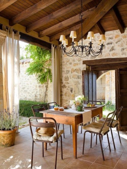 Интерьер дома в итальянском стиле. 03