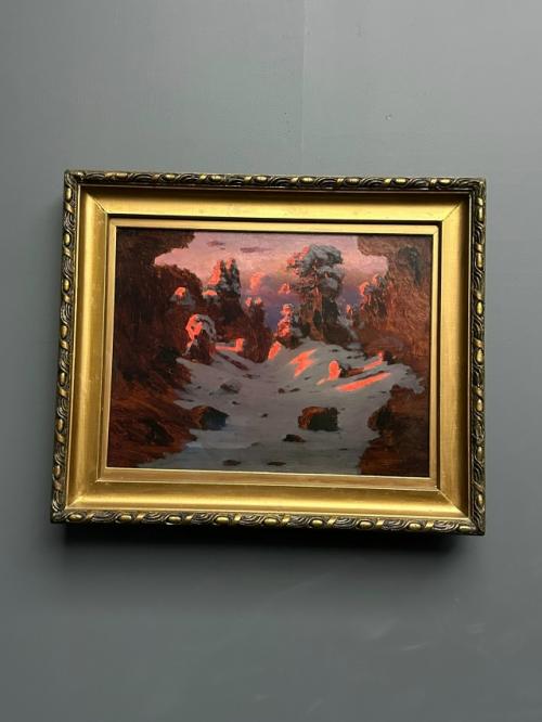 Выставка куинджи - идеальное напоминание, что свет может быть главным героем пространства. 04