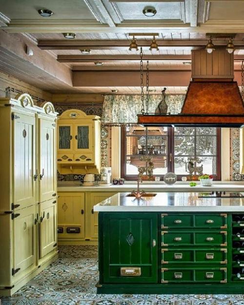 Сказочная усадьба в русском лесу. 04