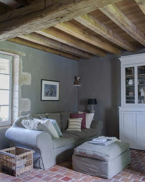 Дом в ОВЕРНИ. В 2004 году Сэнди и ее муж Реджинальд решили перебраться из Нидерландов во Францию. 02