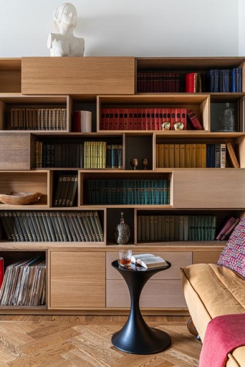 Квартира 93 м в доме начала XX века в Санкт-петербурге. 08