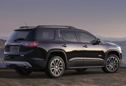 Naias2016.  GMC Acadia. 01