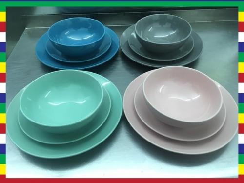 Потрясающе красивые наборы столовой посуды в магазине светофор пыталово. 06