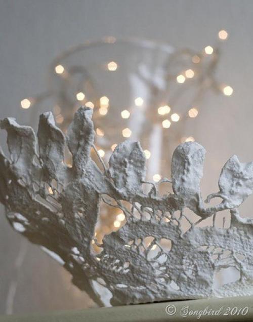 Винтажная ваза.  В том случае, если вам нравится создавать вещи для интерьера своими руками, то вам будет полезен этот мастер-класс. 04