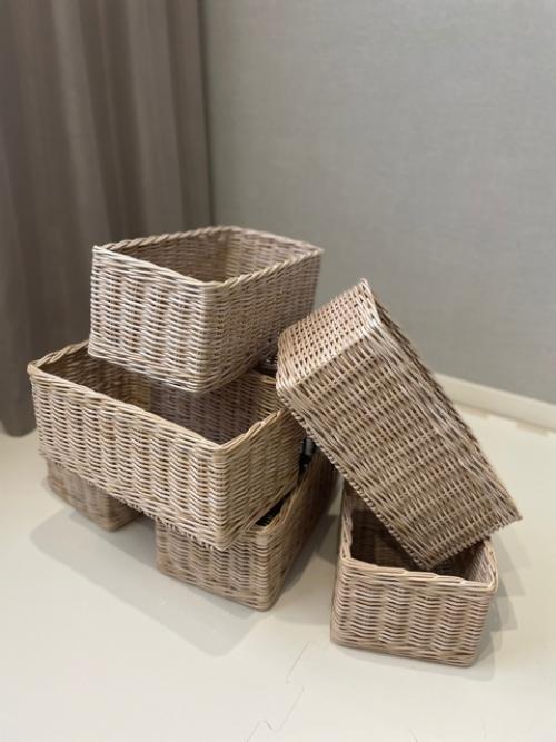 Плетёный короб в интерьере: 03 Плетёный короб в интерьере: 03