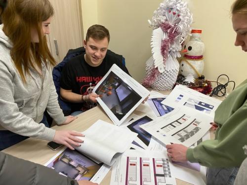 Всем привет!  Помните поднимался вопрос в ноябре на совете общежития по дизайну интерьера во 2 общежитии? 02