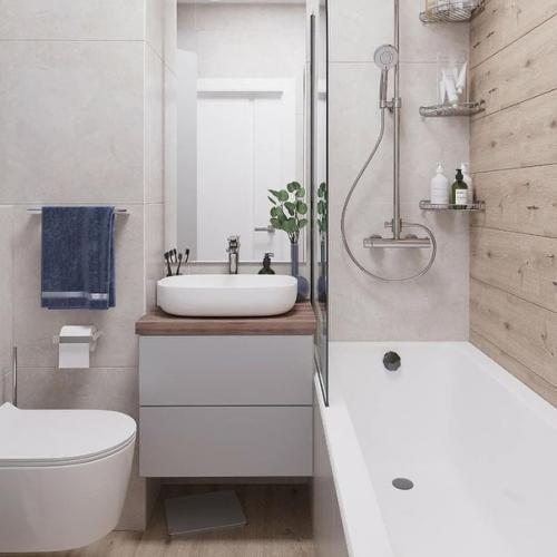 Интерьер квартиры 37 м для девушки. 05