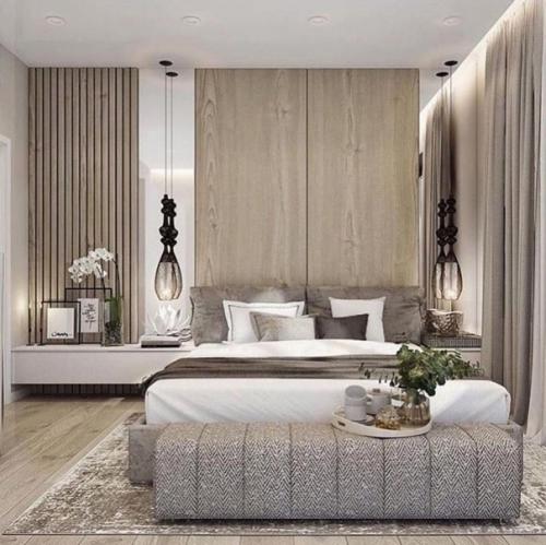 Когда уже долго ломаешь голову над тем, какой интерьер сделать в спальне, то на помощь приходят вот такие идеи. 02