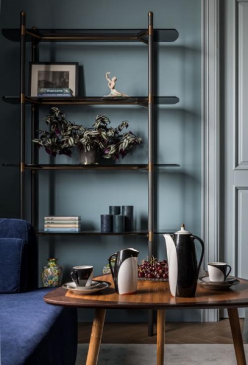 Квартира с антикварной мебелью по проекту Аллы Шумейко, 92 м. 03