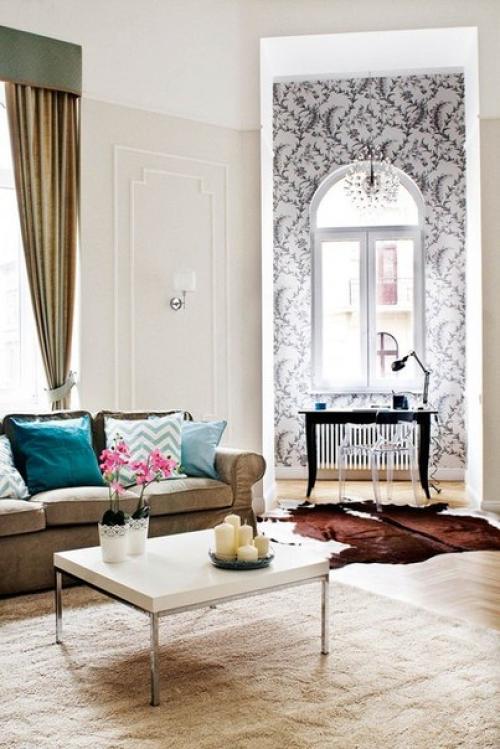 Эклектичная квартира в доме, построенном в 19 веке. 01