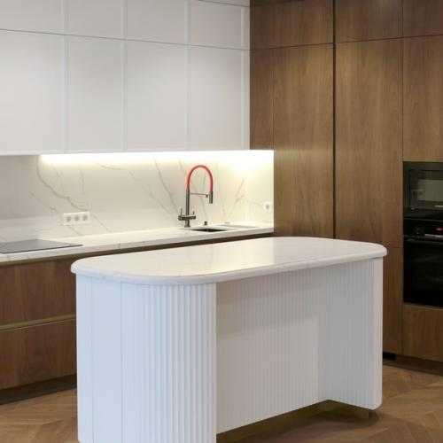 Когда ты дизайнер интерьера, заказ кухни себе домой превращается в настоящий квест. 04