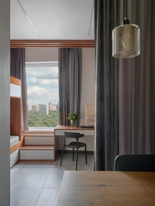 Интерьер 1-комнатной квартиры 39 кв. 04