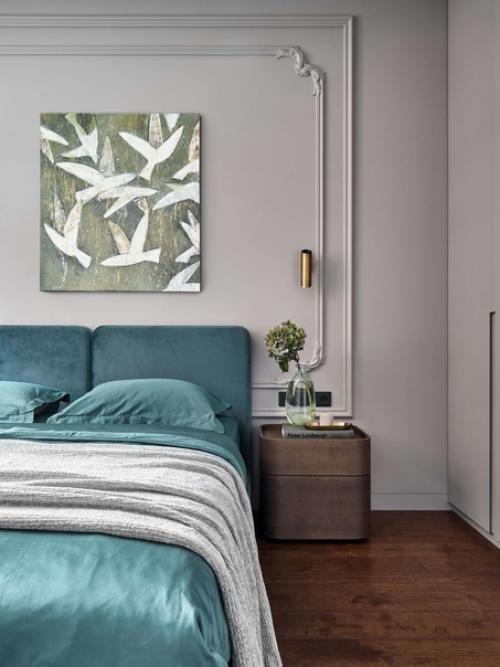 Эффектный микс: как дизайнеры подружили минимализм и классику на 130 м. 05