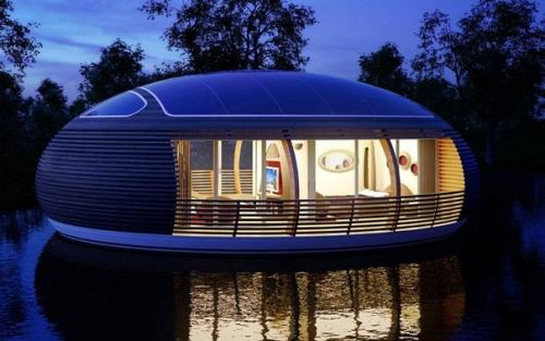 Плавучее гнездо Waternest 100. 02