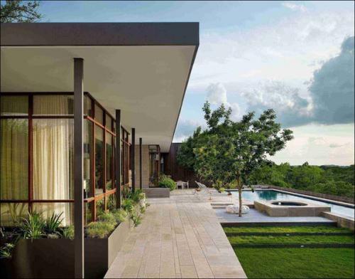 Часть 2. дом с видом на озеро в остине, штат техас. 04