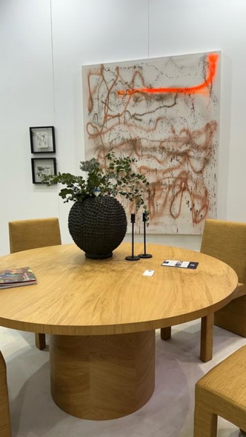 В этом году выставка Artdom прошла на новой площадке - в гостином дворе. 09