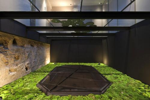 Caro Hotel, современный отель которому 2000 лет, Валенсия (Испания. 09