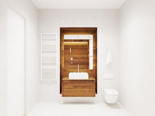 По факту это мой первый жилой интерьер, основой которого стала перепланировка однокомнатной 66 м 2 квартиры в Москве в трехкомнатные апартаменты. 09