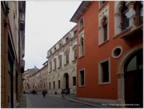 Виченца (Vicenza).  Виченца - крупный город в итальянском регионе венето, центр одноименной провинции. 04