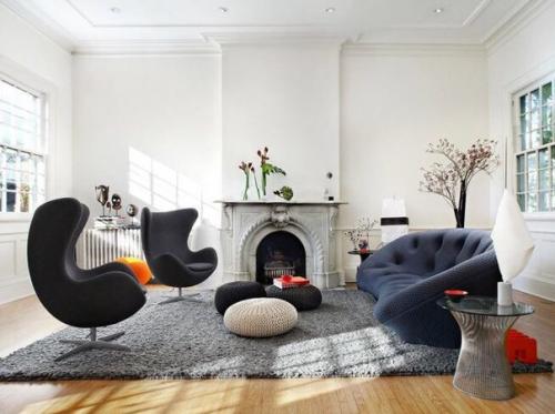 Камин в интерьере -? 01