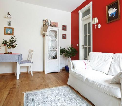 Яркая квартира в Вильнюсе, 33 кв. 08