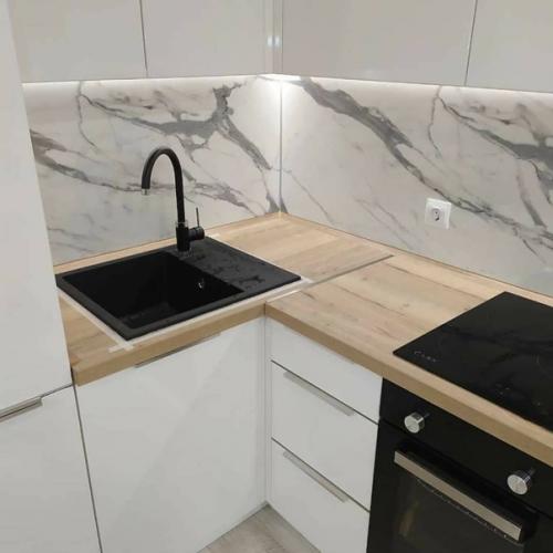 Кухни белого цвета - вне времени. 01