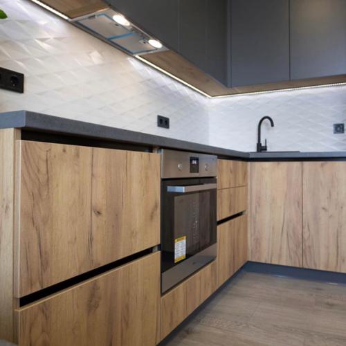 Стильная современная кухня. 07