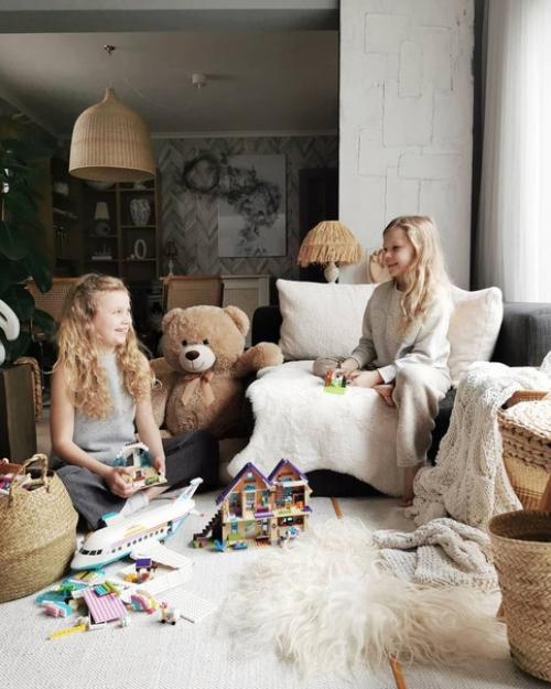 Детали уютного дома в Великобритании. 02