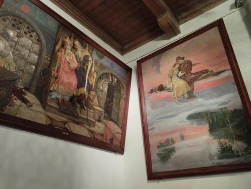 Очарована музеем в. М. Васнецова, который находится в самостоятельно спроектированном художником деревянном особняке в неорусском стиле. 07