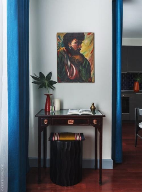 Маленькая квартира с планом в Москве, 48 м. 02