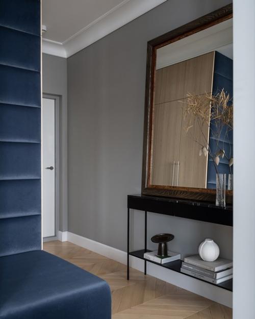 Новыйпроект. Дизайнер Ольга лагодная (студия Balcon) оформила квартиру площадью 60 кв. 06