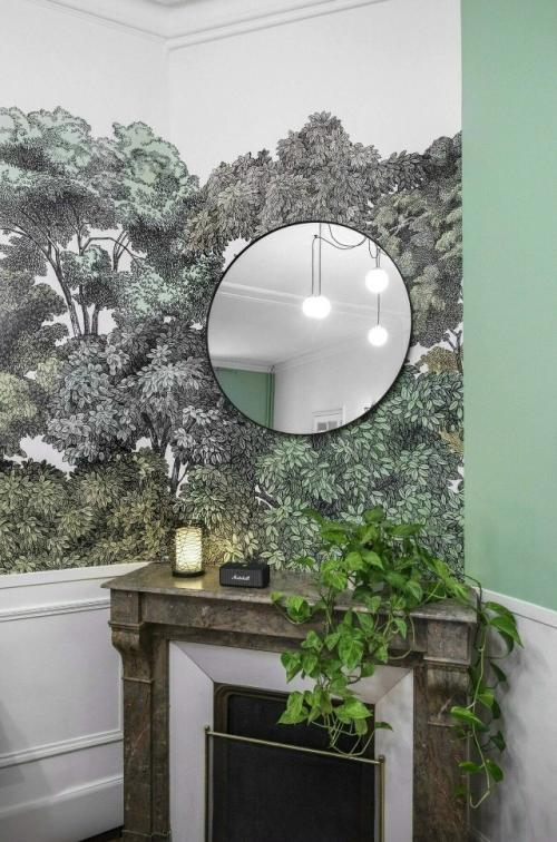 Гостиная и столовая с художественными акцентами. 02 Гостиная и столовая с художественными акцентами. 02