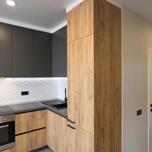 Стильная современная кухня. 08