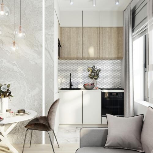Идеальная кухня в современном стиле. 01