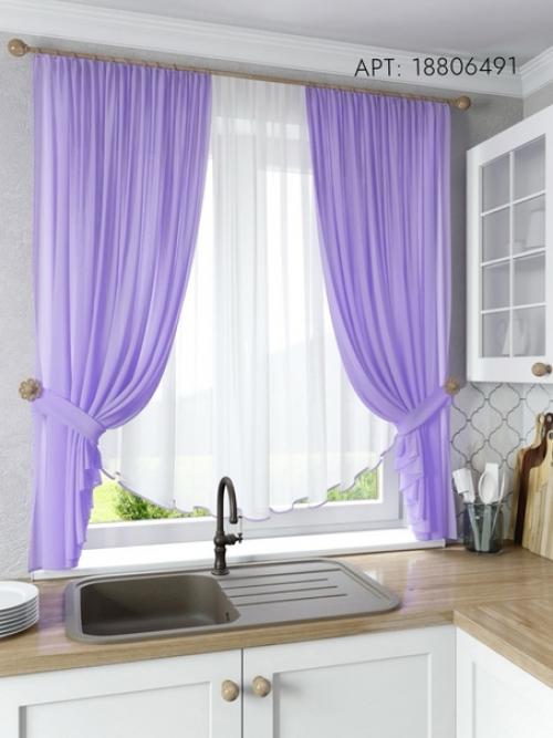 Укрась свою кухню изысканными шторами! 01